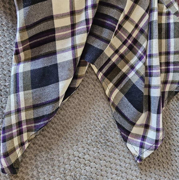 CATO Plus Size Plaid - Picture 5 of 7